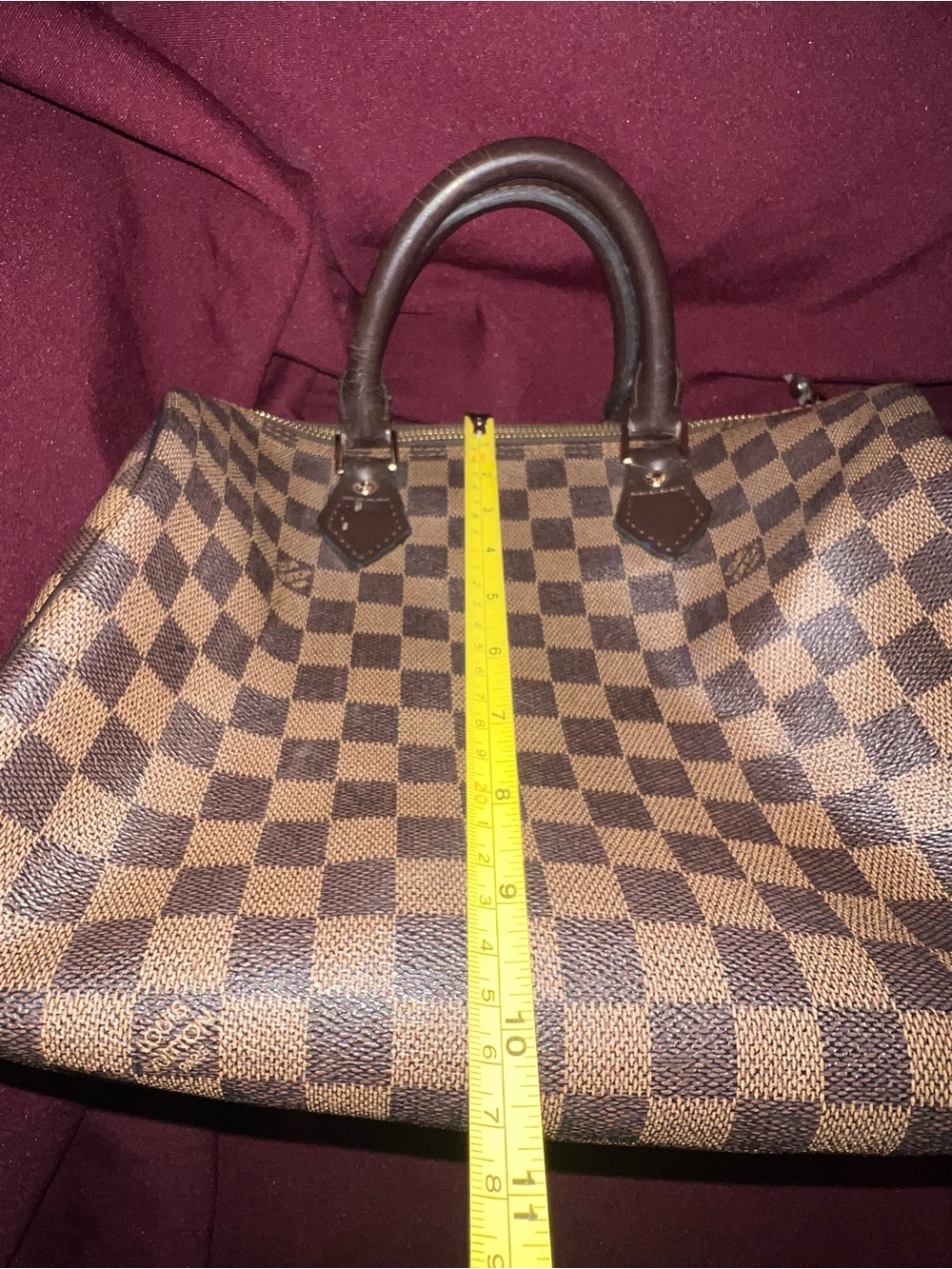 Louis Vuitton Brown Handle Bag - Picture 14 of 16